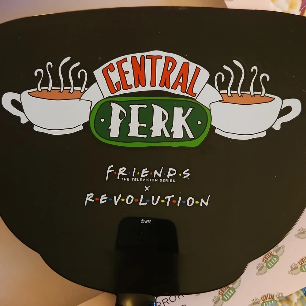 Friends revolution hand mirror